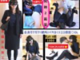 【初登場！アヘ顔OL】【黒タイツ×スーツ】【エロ感度◎】【パンフェラ】【スマタ射】タイツ美女の足指を舐めつくす！えりな25才後編