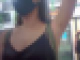 大学生のエロい生腋生脇生ワキ②
