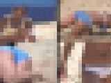 2464／「いつくしみ撮り・私一人の西＊健実・浅＊美和ペアー（１）」