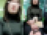 （電車対面）（顔出し）スマホを添えてしっかりガードしたのに…止まないカメからの熱視線に困惑しちゃうお姉さんを観察してみました!!
