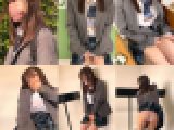 【交渉痴漢】私立K校に通うLJ● アイドル級に可愛い美少女と校内で不純異性交遊