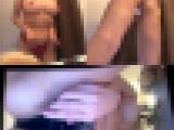 【特典おまけ動画付き】爆乳と太ももとデカ巨尻が動く度プルンぷるん!!ベテランRQ兼インスタグラマー(23歳)生着替え