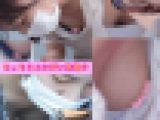 【陶芸胸チラ＃37】学生、人妻…Bチラ！夢中で前かがみになって、胸元からたわわなお乳が…