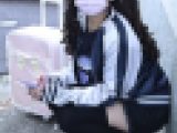【パパ活アナルSEX】「リスカ跡はメンヘラアート♪」地雷系女子がおじさんに諭吉チラつかされてアナル中出しぴえん【個撮】