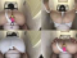 ?発情！！ケツ穴疼くOLさん?夜な夜な便所アナニー?