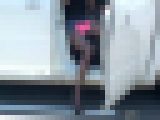 誰にも見られてないと思ってかなりの油断をしてしまったパンチラ＆ランガード丸見えの若人妻HD前後セット