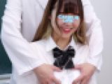 さくらちゃんが胸揉み&胸タッチ!おちんちんと超恥ずかしいご対面してオナホコキまで!【4K/60p】