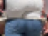 【通スピ＆スロー】4人のデニムお尻様に密着！プリ尻からデカ尻まで！