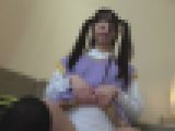セフレと化した色白黒髪美少女を好き放題やり倒しました!お尻がとても綺麗です!