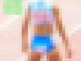後ろ姿がクリ〇ナ(フルHD)