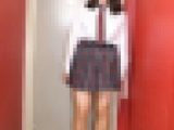 １８歳になったばかりの制服少女③（紺ソックス+肌色ストッキング）１００枚