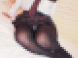 １８歳になったばかりの制服少女⑥（黒タイツ+紺ソックス）１００枚