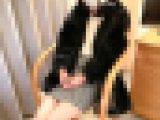 【素人】色白スレンダー美女_激せまマ〇コに中出し濃厚プレイ