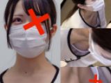 【胸チラ】救命講習?　美乳の浮きブラと谷間　3名