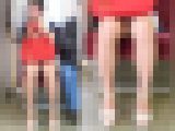 【7/3まで顔出し】ずっとピンクパンティ見えっぱなしお姉さん