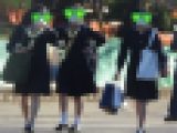 制服姿の女のコを撮影しました！！１６４