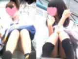 綺麗系JKパンチラ