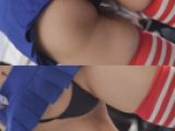 Ultra高画質動画 Tバック生尻丸出し！スカート短すぎ！カリスマレイヤー人気島風コスでカメコ達は大パニックNO-12セット