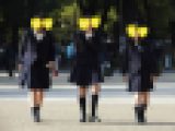 制服姿の女のコを撮影しました！！１７
