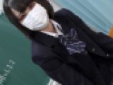 書道数段のあいちゃんのチョークの字が普通過ぎてコメントに困る先生との制服グラビア!【4K/60p】