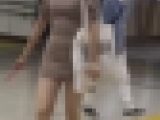 素人 009 街撮 股下0cm?私服女子高生ストーキング ミニスカワンピ