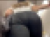 【プラチナクラス】あわや衝突！日本人離れした巨尻様に大接近と階段上り！