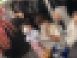 素人 013 派手髪ミニスカ女子大生