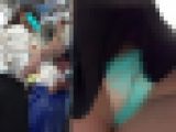 パンチラ小人目線☆☆（pa-to490)［電車編]