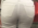 【再販商品です】No.13「お尻感丸出しホワイトスキニーデニム」