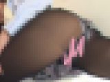※JK黒スト※ 目が合っただけで黒ストパンチラで挑発される幸せ学園　02