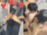 【複数ハメ流出】東京都A区個人経営カフェ／仲良し3人組J○を乱れセクハラ／爆乳J○に同時中出し＆特濃精子ぶっかけ