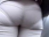 【FHD高画質】キャリアOLのベージュスーツ