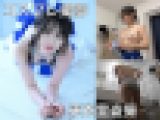 【モデル盗撮②】チア＆スク水撮影