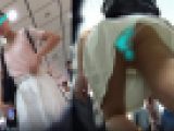 パンチラ小人目線☆☆（pa-to491)［電車編]