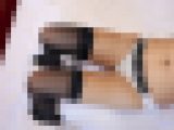 不動産関係の美人ＯＬ！顔出し！パンチラ②（黒ストッキング）１００枚
