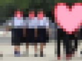 制服姿の女のコを撮影しました！！９２