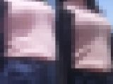 巨乳視姦*ニット着衣のFカップクラスお姉さん隠し撮り