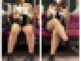 脚を組む美人お姉さんのエロ過ぎる生脚美脚714