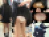 【鬼畜スカートめくり38】2カメ同時で見る犯行現場?白P丸出し学生14連続めくり～