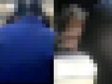 【制服女子のスト足】吉高由里子似の制服女子　お勉強中は無邪気にガニ股でおっぴろげ　エロい黒ストがたまらないw　その3【ツインテ】