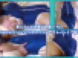 【PHARFAITE 光沢競泳水着】フェチ衣装素人はめ撮りNo3