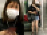 ホットパンツから伸びた生脚が美味しそうな小柄で可愛い女子大生（後編）