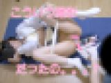 【4k動画】JDちゃん、フィットネス撮影でどさくさ紛れにオモチャを当てられ動物のように喘いで性○害爆誕！！