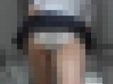 超ミニスカ階段パンチラ１ （晴美ちゃん）