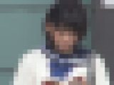 【レア】駅のホームで偶然見つけた絶対領域の極上JKを電車内～路上まで尾行し、盗撮してます。