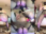 ??ビリビリパンスト??ディルド咥えてローターオナニー&??チン媚び??