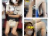 脚フェチ491 3名の美人お姉さんの接近真上からエロ過ぎる生脚美脚