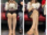 長編シリーズ588  生脚を披露するS級美人お姉さんの対面エロ過ぎる生脚美脚