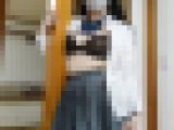 色気やばすぎ！巨乳巨尻JKの家庭内盗撮記録