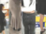063美人OLお姉さんと可愛いJDお姉さん達の着衣尻と美脚をじっくり観察！